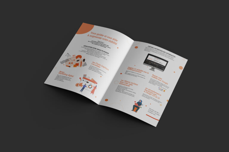 brochure intérieur