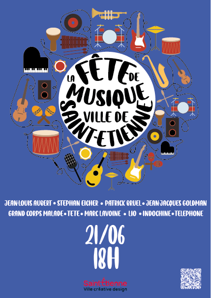 Affiche fête de la Musique