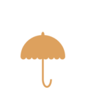 Pictogramme parapluie
